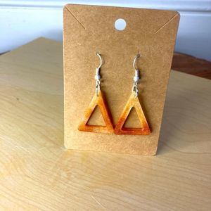 Triangle earrings